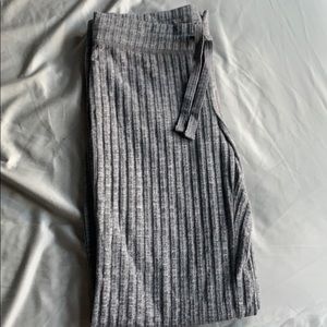 Hollister lose leg lounge pants